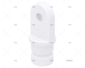 FISSAGGIO BIANCO INTERNO TUBO 3/4" (2u)
