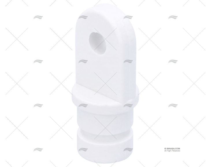 FISSAGGIO BIANCO INTERNO TUBO 3/4" (2u)