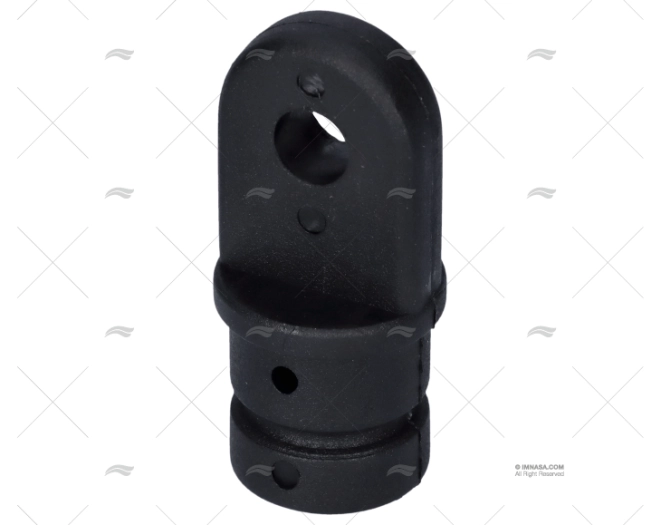 FISSAGGIO NERO INTERNO TUBO 7/8" (2u)