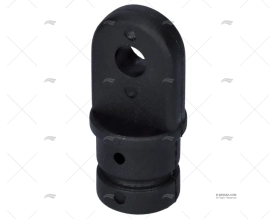 FIXAÇÃO PRETA INTERNA TUBO 7/8" (2u)