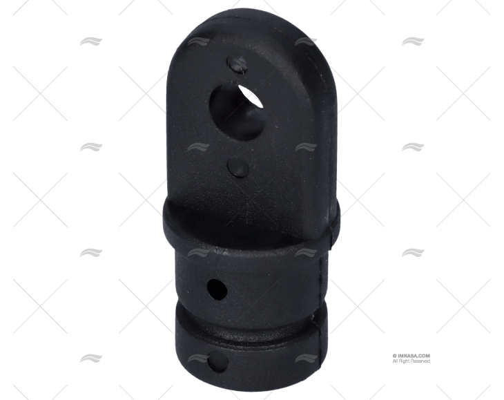 FIXAÇÃO PRETA INTERIOR TUBO 7/8" (2u)