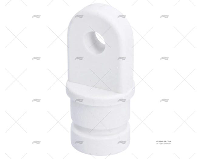 FIXAÇÃO BRANCA INTERIOR TUBO 7/8" 2(u)