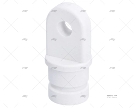 FISSAGGIO BIANCO INTERNO TUBO 7/8" 2(pz)