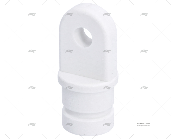 EMBOUT INTERIEUR TUBE BLANC 7/8" (2u)