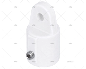 FISSAGGIO BIANCO ESTERNO TUBO 3/4"