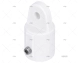 EMBOUT EXTERIEUR TUBE BLANC 3/4"