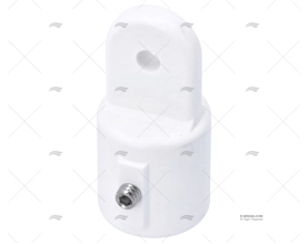 FIXAÇÃO PRETA EXTERNA TUBO 7/8"