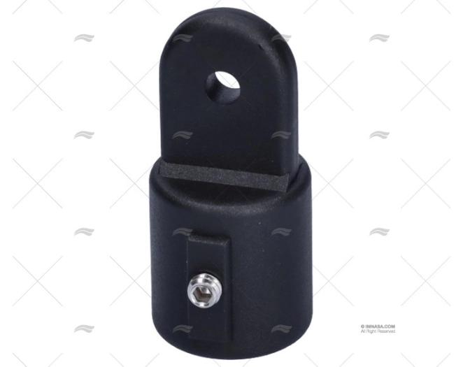 FIXAÇÃO PRETA EXTERNA TUBO 7/8"