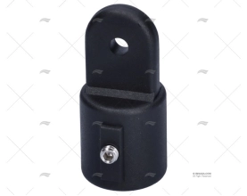 FISSAGGIO NERO ESTERNO TUBO 7/8"