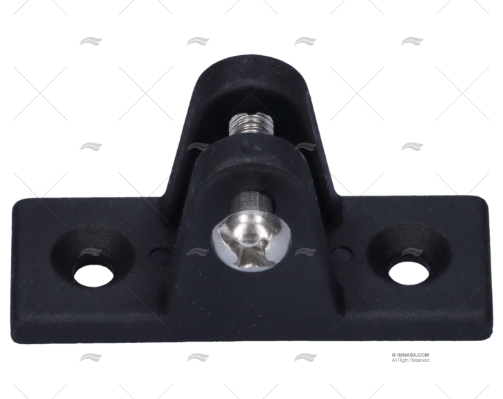 DECK PLANE HINGE BLACK