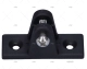 DECK PLANE HINGE BLACK