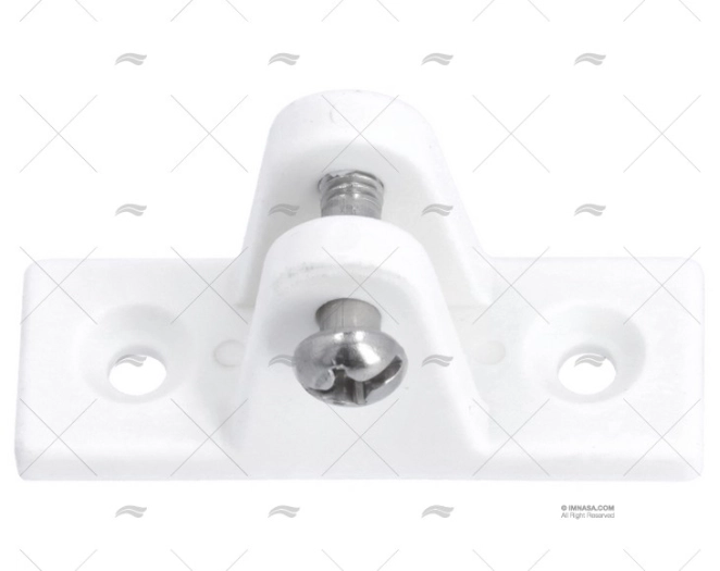 BASE TENDALINO PLASTICA BIANCA