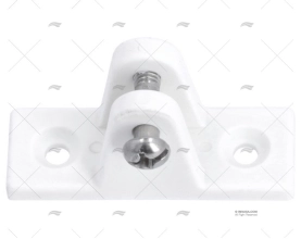 BASE TENDALINO PLASTICA BIANCA