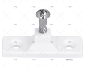 BASE TENDALINO PLASTICA BIANCA