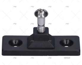 BASE TENDALINO PLASTICA NERA