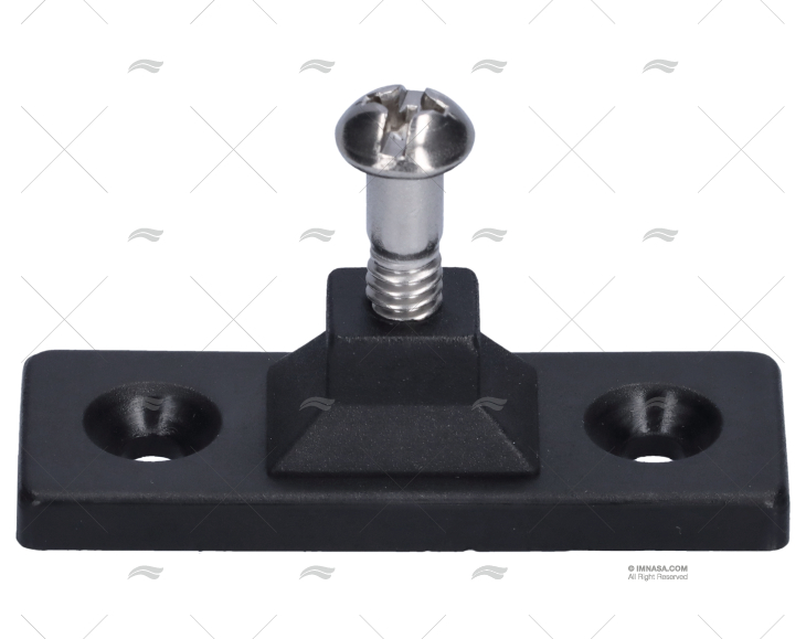 DECK PLANE HINGE BLACK