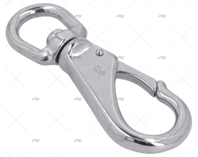 MOSCHETTONE RAPIDO ANELLO INOX 3