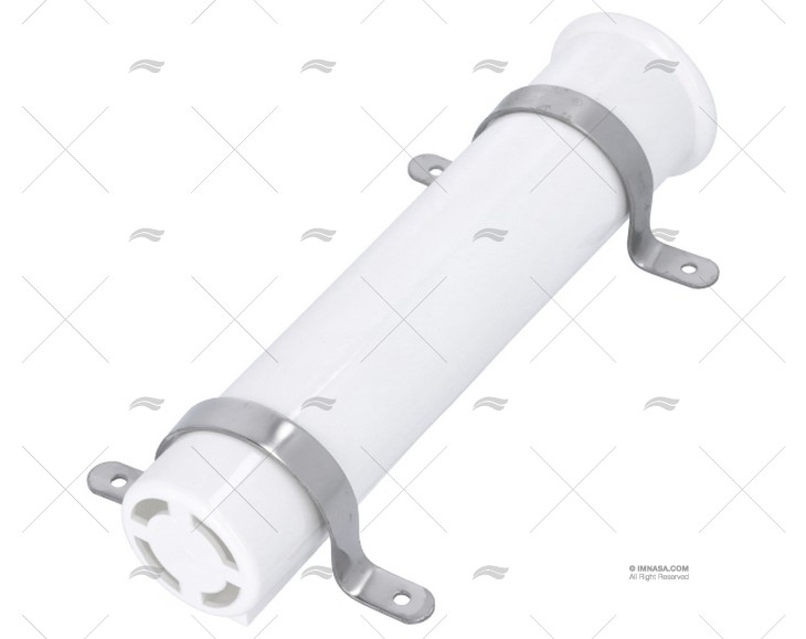 PORTACANNE LATERALE ABS BIANCO