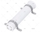 RAIL MOUNT ROD HOLDER ABS WHITE