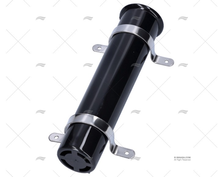 PORTACANAS LATERAL ABS PRETO
