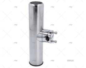 PORTACANNE INOX ORIENT. ARCO 7/8"1"(TUBO