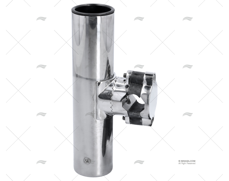 PORTACANAS INOX CORRIMÃO 42mm MARINE TOWN