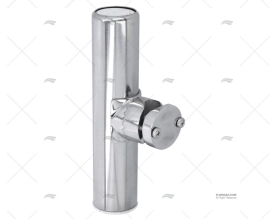 PORTACANAS INOX SS 316 TUBO DE 32mm
