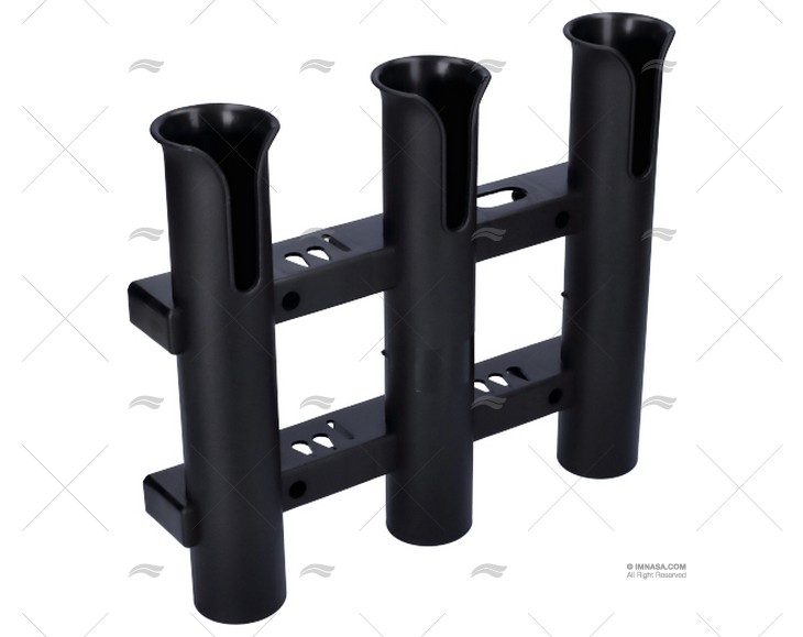 FISHING ROD STORAGE HOLDER PP 3-1 BLACK