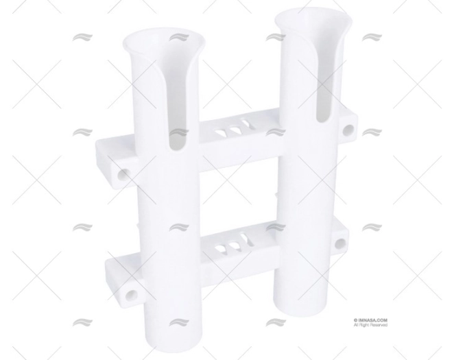 SUPORTE PORTACANAS 2-1 PP BRANCO