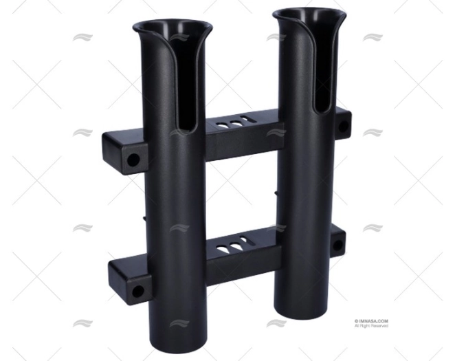 SUPORTE PORTACANAS 2-1 PP PRETO