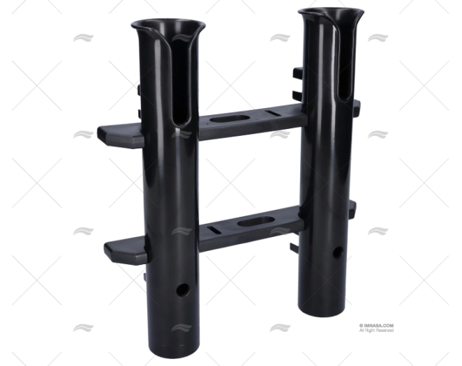 SUPORTE PORTACANAS 2-1 PP PRETO