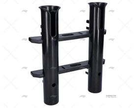 FISHING ROD STORAGE HOLDER PP 2-1 BLACK