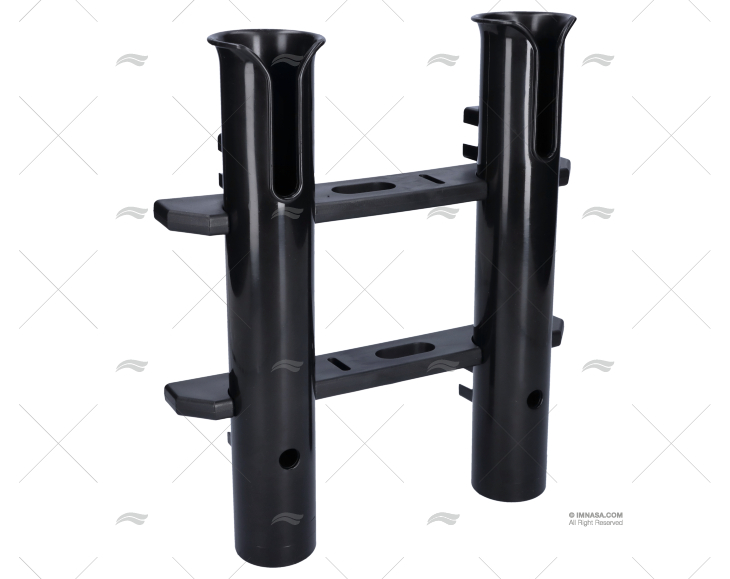 FISHING ROD STORAGE HOLDER PP 2-1 BLACK