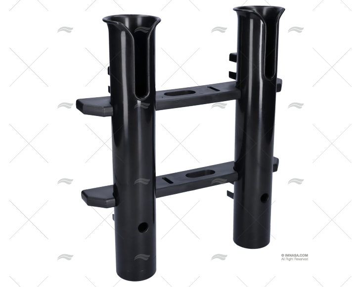 SUPORTE PORTACANAS 2-1 PP PRETO