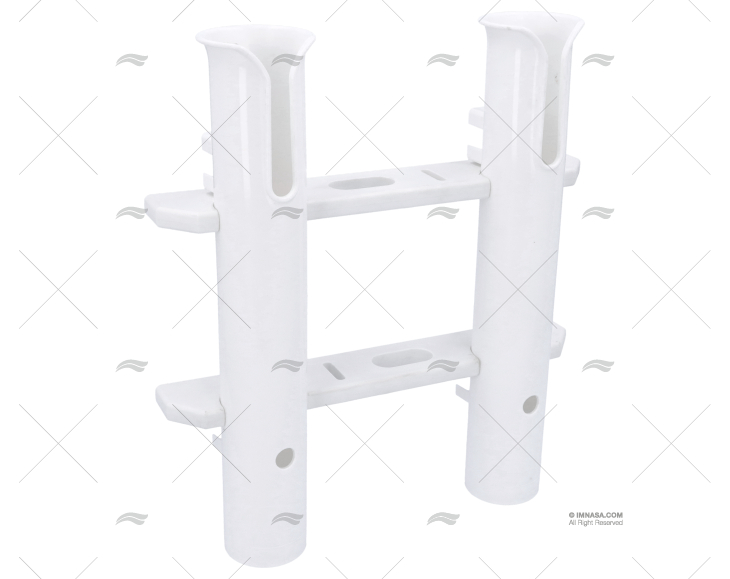 SUPORTE PORTACANAS 2-1 PP BRANCO