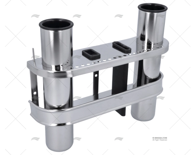 SUPPORTO PORTACANNE 2-1 PP INOX