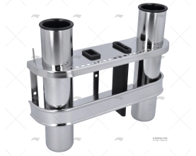 SUPORTE PORTACANAS 2-1 PP INOX