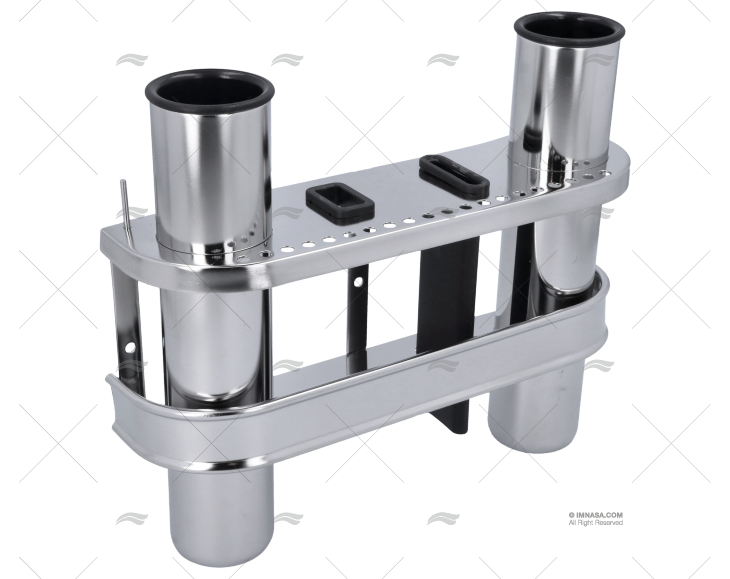 SOPORTE PORTACAÑAS 2-1 PP INOX