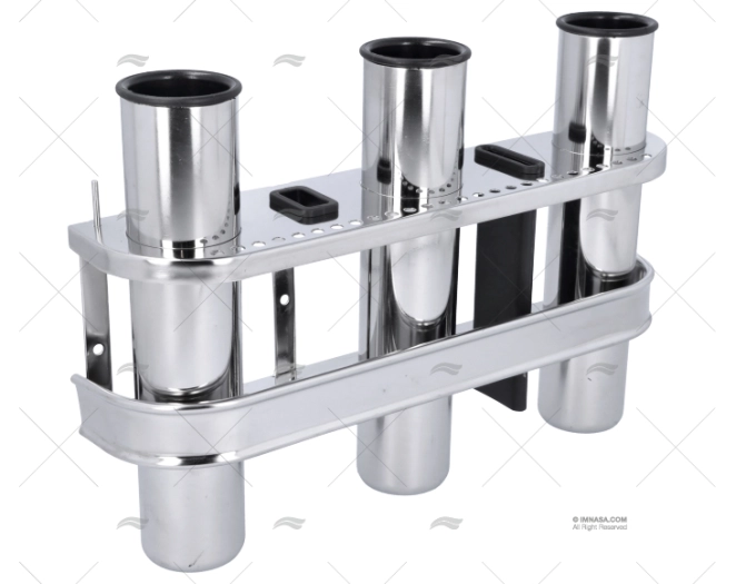 SUPORTE PORTACANAS 3-1 PP INOX