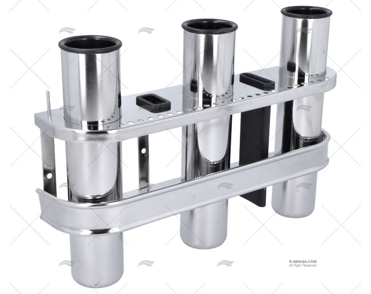 SUPPORTO PORTACANNE 3-1 PP INOX