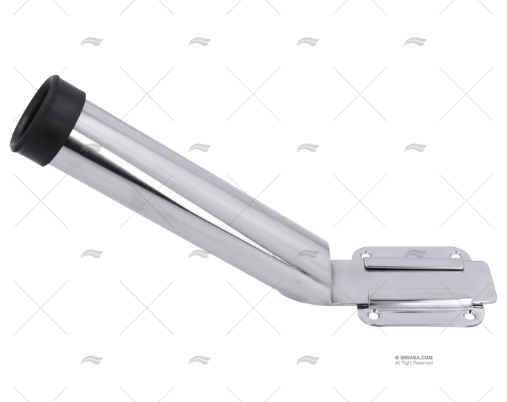 PORTACANAS COM SUPORTE LATERAL INOX
