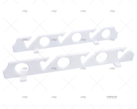 SUPORTE PORTACANAS 6-1 PP BRANCO