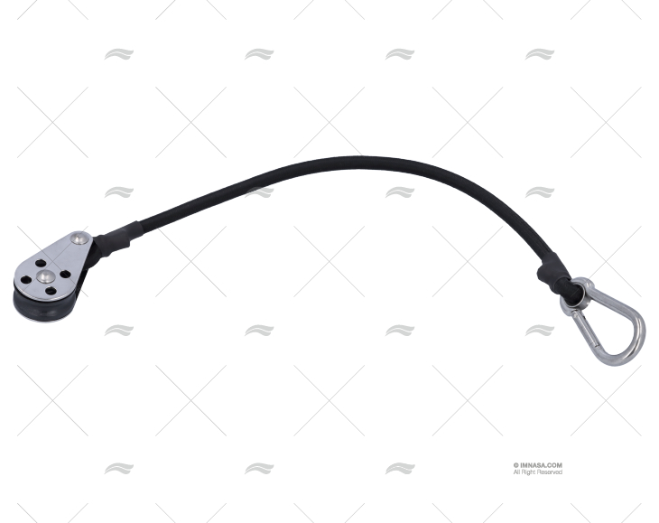 S.S. SINGLE PULLEY SNUBBER