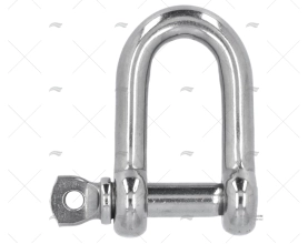 GRILLO DRITTO INOX 08mm