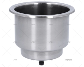 SUPORTE COPO INOX IMNASA