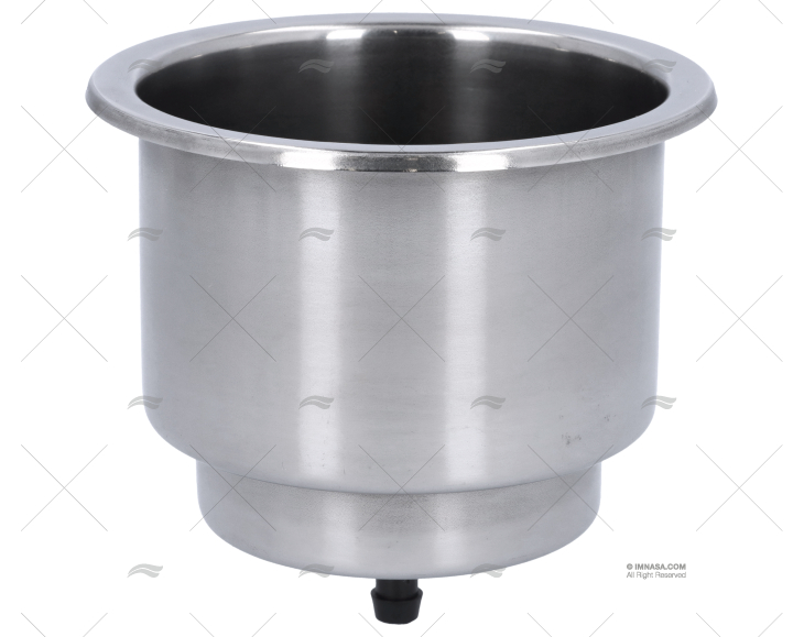 SUPPORTO BICCHIERE INOX IMNASA