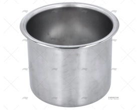 SUPPORTO BICCHIERE INOX SS304
