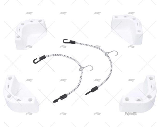 SOPORTE PARA NEVERAS ETC PVC