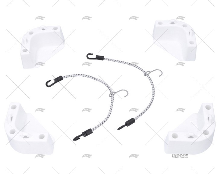 SUPORTE PARA GELEIRAS ETC PVC