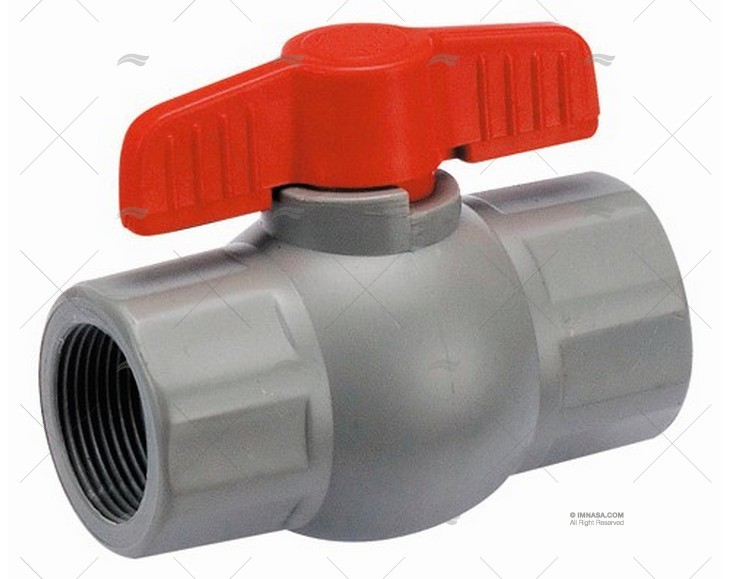 PVC BALL VALVE 1/2"